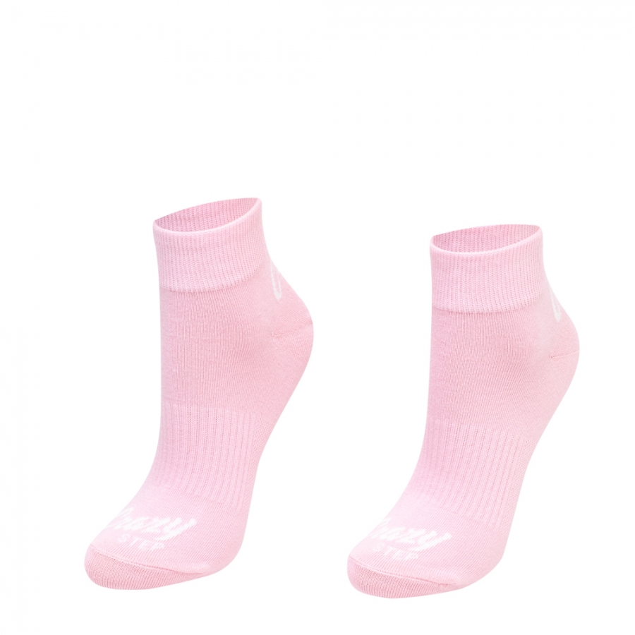 Športové členkové ponožky ružové/pink